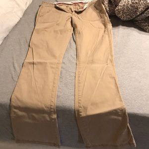 Khakis hollister pants